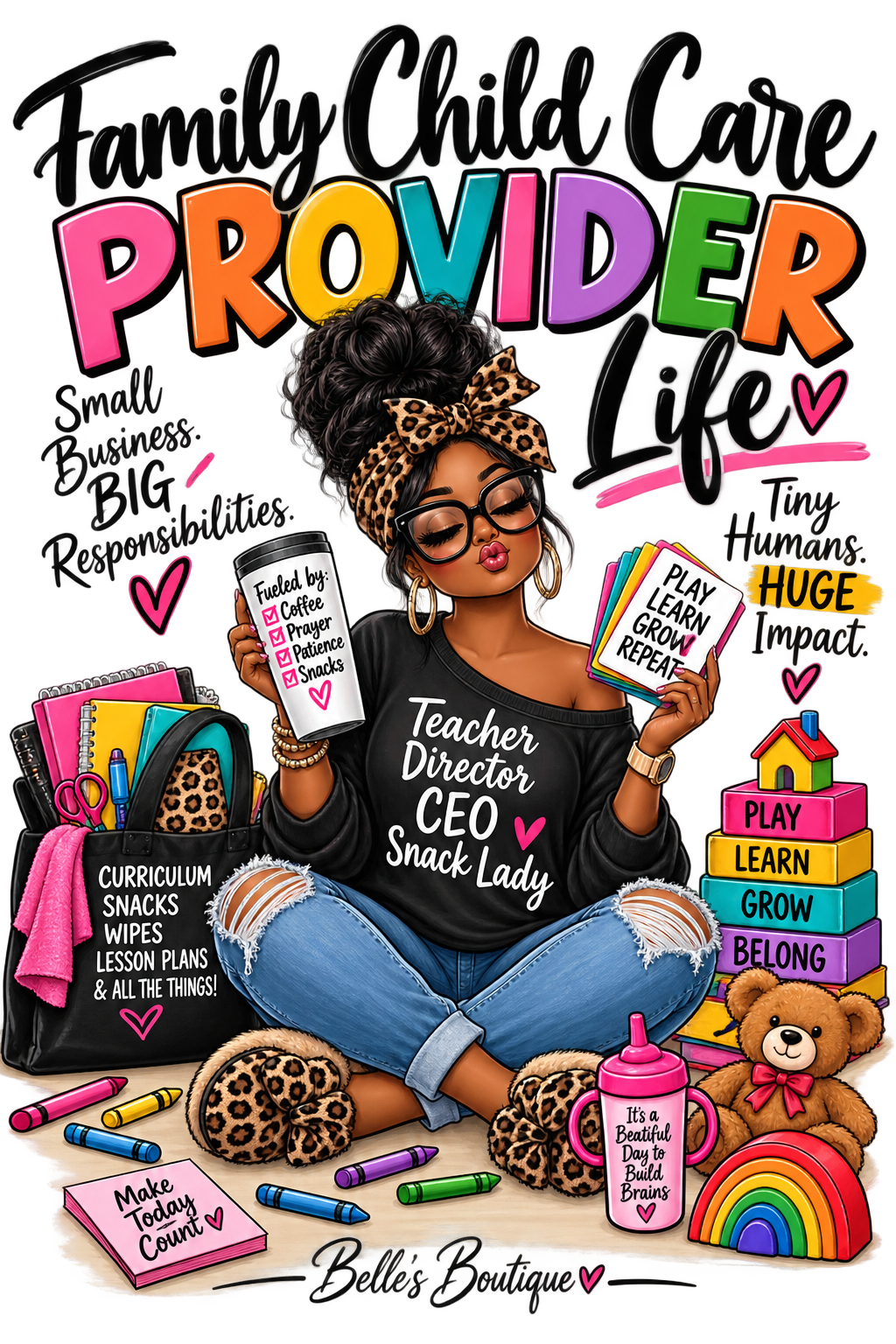 Family Child Care Provider Life